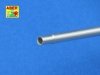 Aber 35L-037 British 75mm Barrel with very late muzzle brake fot to Cromwell Mk IV (1:35)